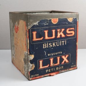 Luks Büsküiti Teneke Kutusu