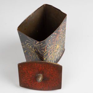 Havai Fişekli Teneke Kutu