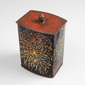 Havai Fişekli Teneke Kutu