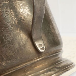 Çarlık Rusya'sı Gümüş Bardak Zarfı