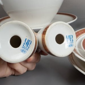 Yarımca Porselen Sümerbank  60 Parça Yemek Takımı