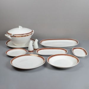 Yarımca Porselen Sümerbank  60 Parça Yemek Takımı