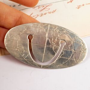 Tiffany & Co. Gümüş Kitap Ayracı