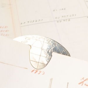 Tiffany & Co. Gümüş Kitap Ayracı