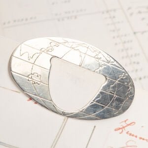 Tiffany & Co. Gümüş Kitap Ayracı