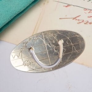 Tiffany & Co. Gümüş Kitap Ayracı