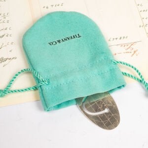 Tiffany & Co. Gümüş Kitap Ayracı
