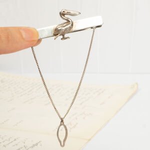 Pelikanlı Kravat İğnesi