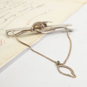 Pelikanlı Kravat İğnesi