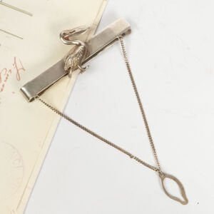 Pelikanlı Kravat İğnesi