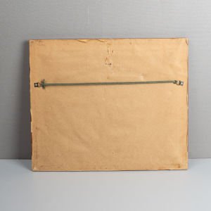 Çerçeveli Petit Point Manzara