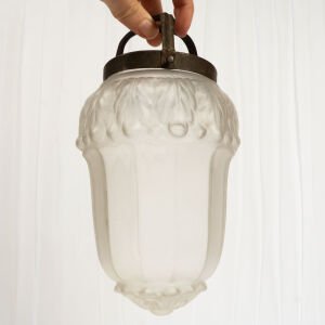 Art Deco Lamba Şapkası