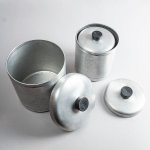 Century Aluminum Ware Kutu Seti
