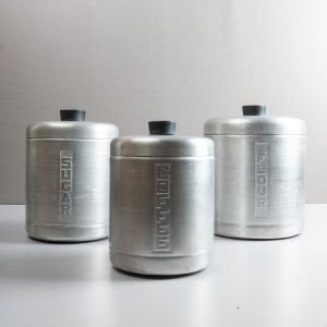 Century Aluminum Ware Kutu Seti