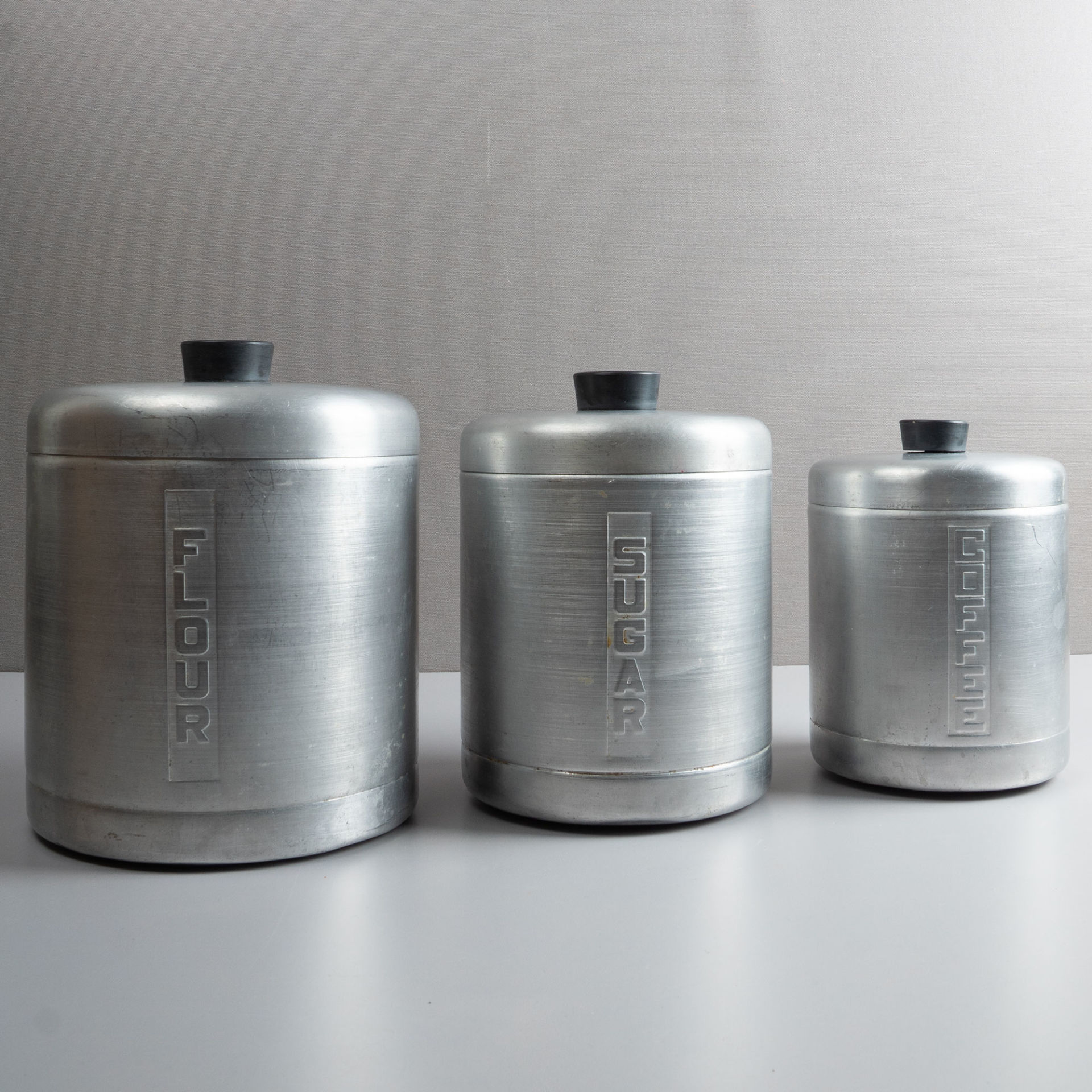 Century Aluminum Ware Kutu Seti