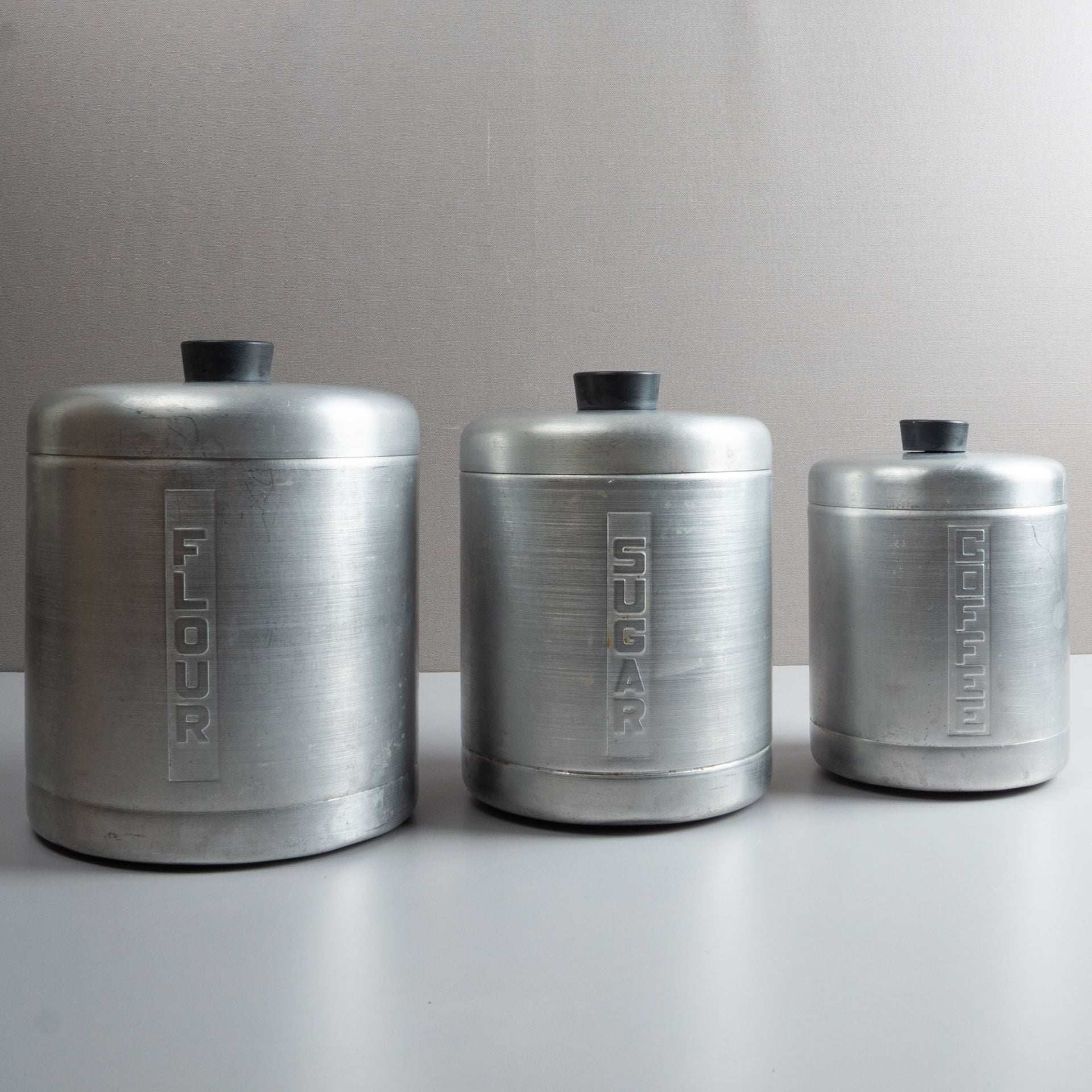 Century Aluminum Ware Kutu Seti