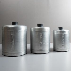 Century Aluminum Ware Kutu Seti