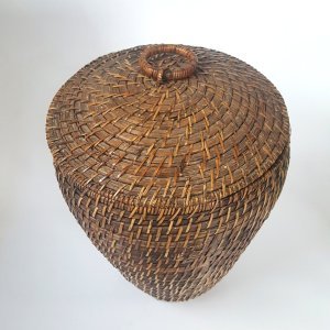 Sıkı Örgülü Sepet