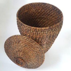 Sıkı Örgülü Sepet