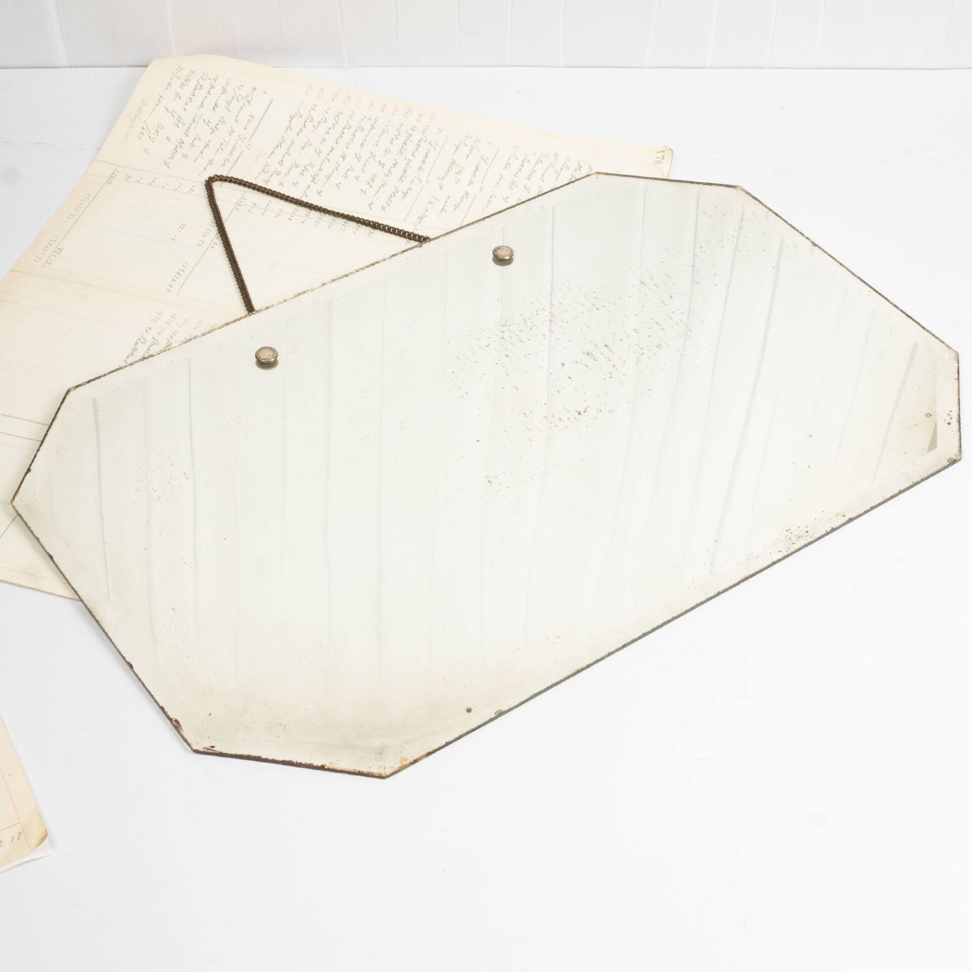 Sekiz Köşeli Taş Ayna