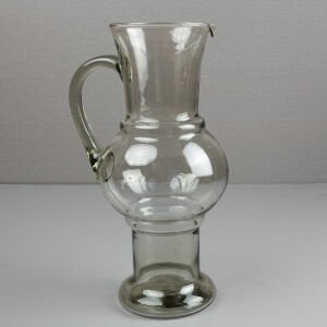 Göbekli Füme Cam Sürahi