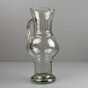 Göbekli Füme Cam Sürahi