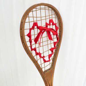 Ahşap Çocuk Oyun Raketi