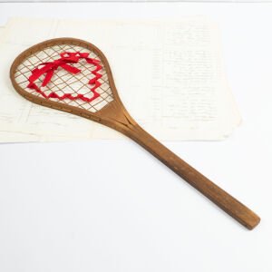 Ahşap Çocuk Oyun Raketi