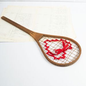 Ahşap Çocuk Oyun Raketi