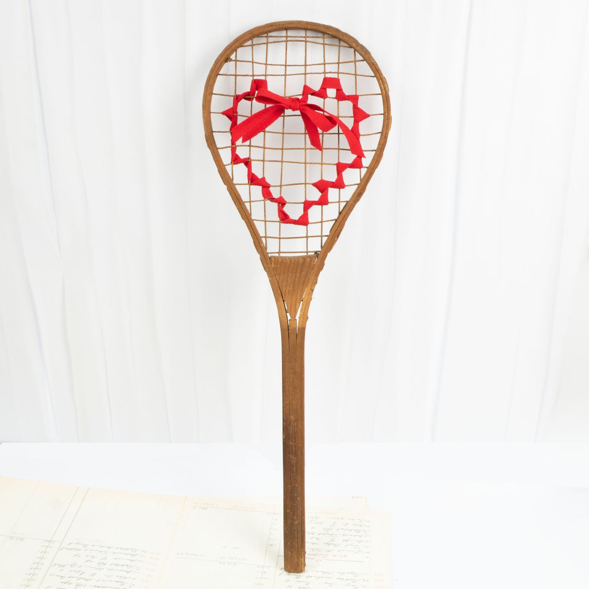 Ahşap Çocuk Oyun Raketi