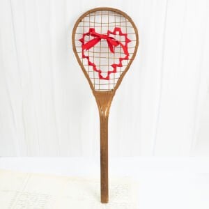 Ahşap Çocuk Oyun Raketi