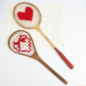 Ahşap Çocuk Oyun Raketi