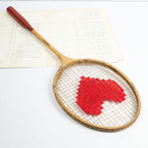 Kalpli Badminton Raketi