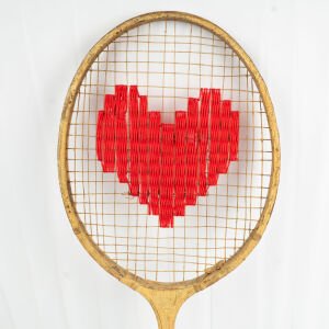 Kalpli Badminton Raketi