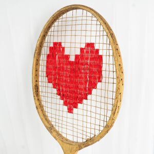 Kalpli Badminton Raketi