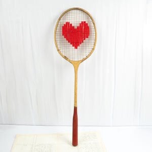 Kalpli Badminton Raketi