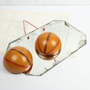 Sekiz Köşeli Taş Ayna