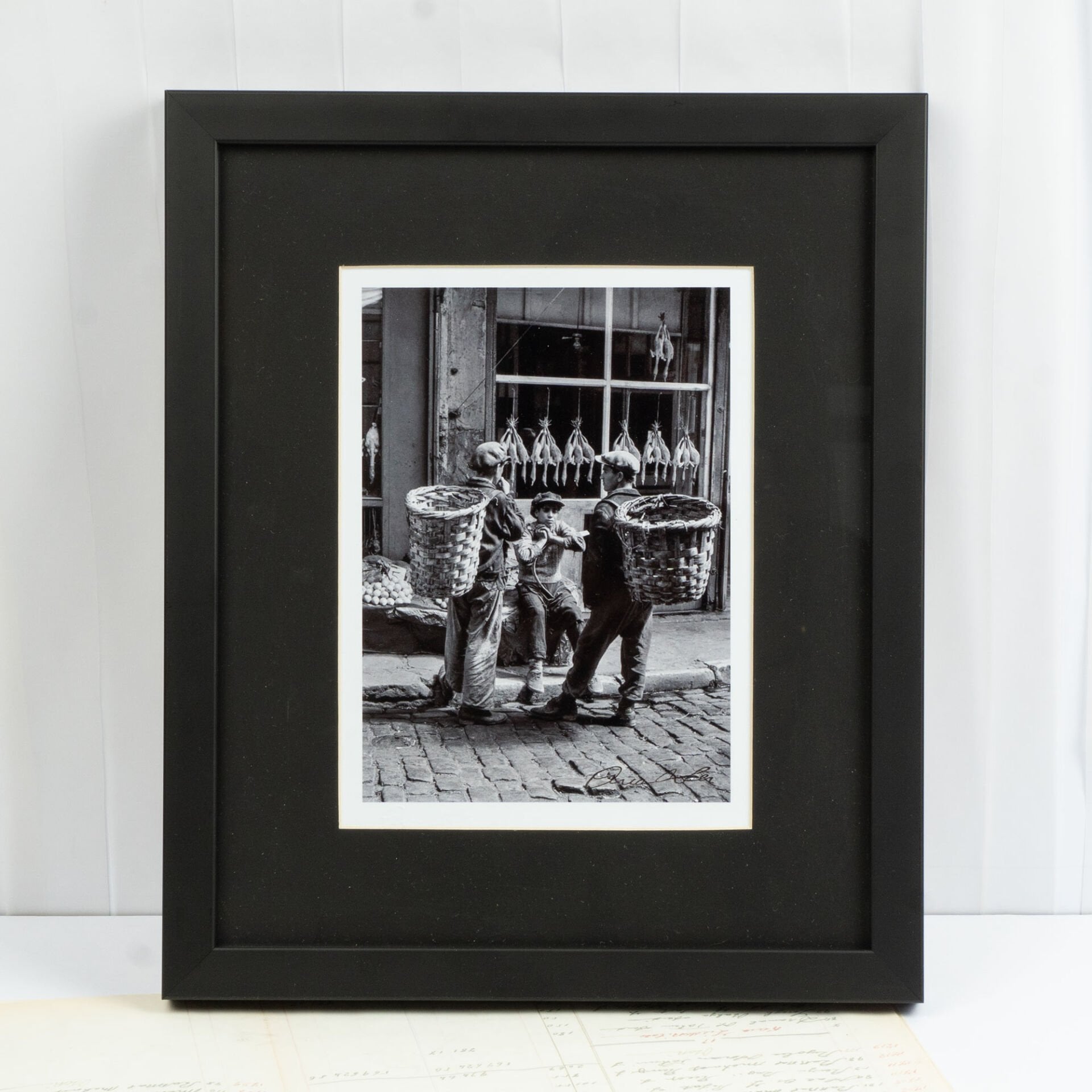 Ara Güler / Hamal Çocuklar