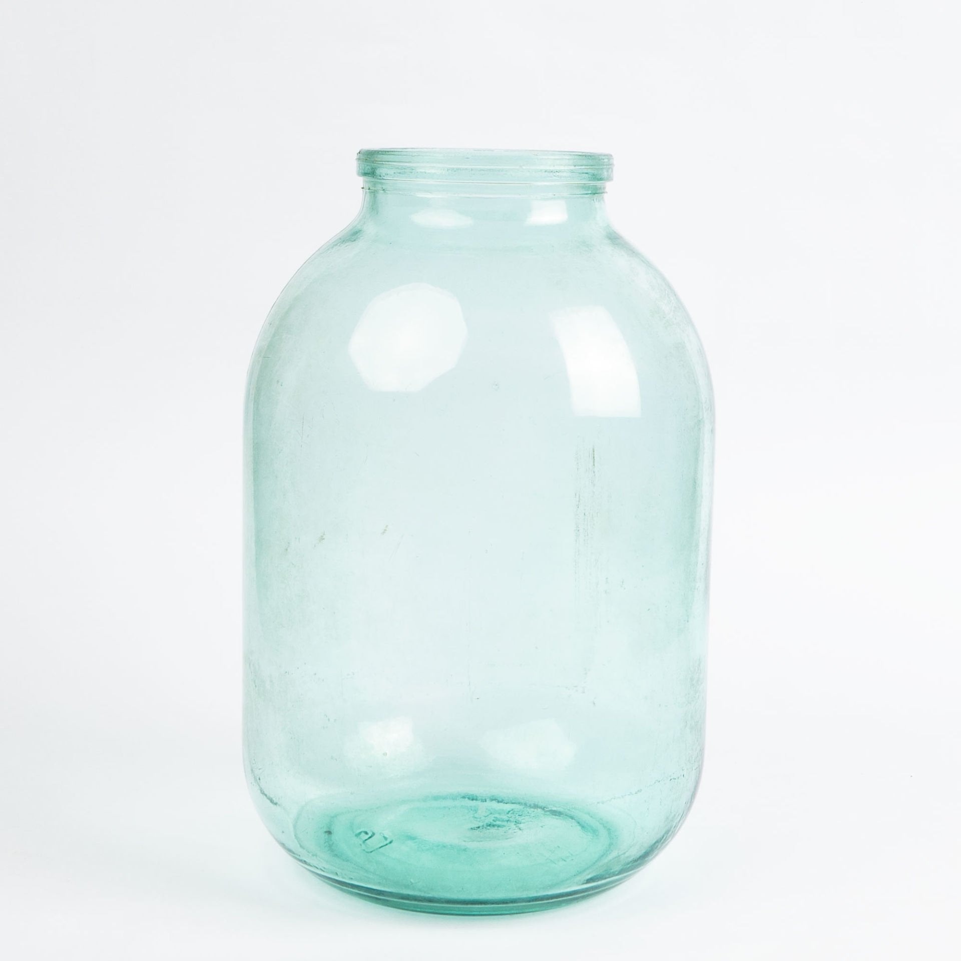 Yuvarlak Omuzlu Kavanoz