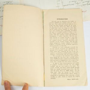 Türk Ata Sözleri İngilizce Tanıtım Broşürü