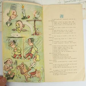 Türk Ata Sözleri İngilizce Tanıtım Broşürü