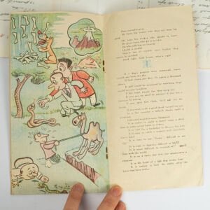 Türk Ata Sözleri İngilizce Tanıtım Broşürü