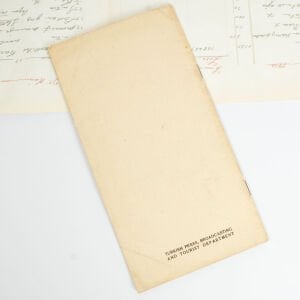 Türk Ata Sözleri İngilizce Tanıtım Broşürü