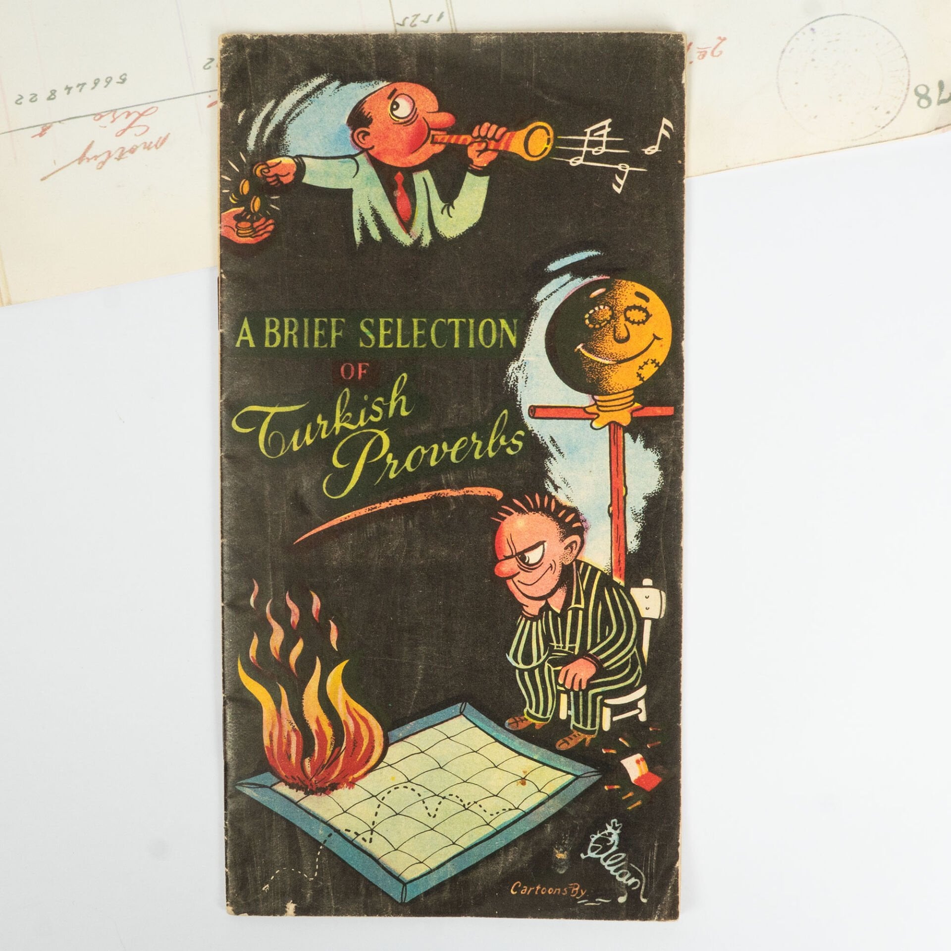 Türk Ata Sözleri İngilizce Tanıtım Broşürü