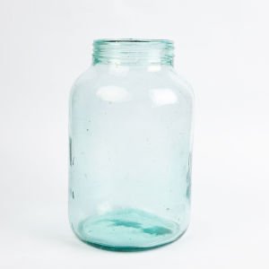 Yeşil Baloncuklu Kavanoz