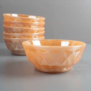 Anchor Hocking – Fire King Kimberly Kase 6’lı Set