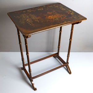 El Boyamalı Yan Sehpa