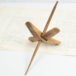 Tığ Saplı Oyma Desenli Kirman