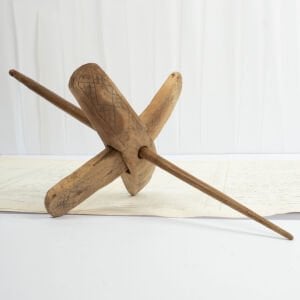 Tığ Saplı Oyma Desenli Kirman