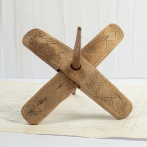 Tığ Saplı Oyma Desenli Kirman